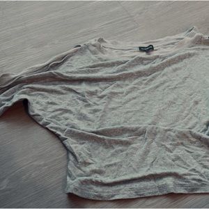 BeBe M gray top